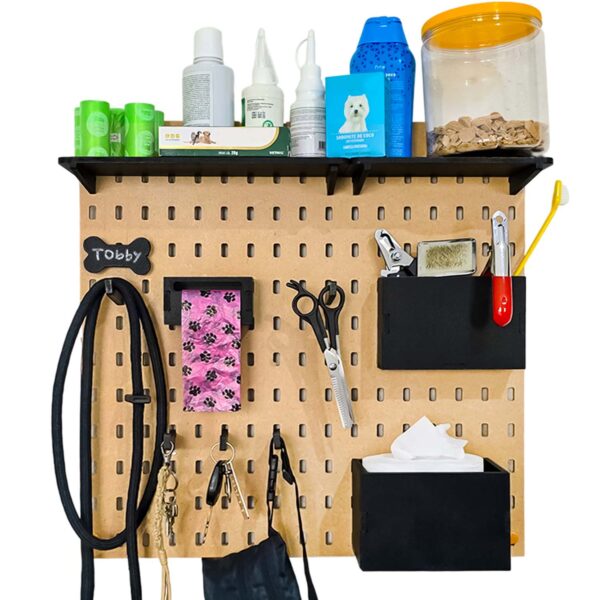 Pegboard Pet - Kit Dia a Dia
